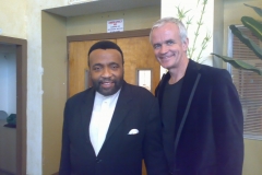 AndraeÌ Crouch and Martin