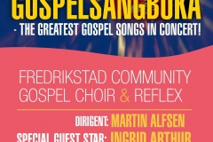 Gospelsangboka lite bilde