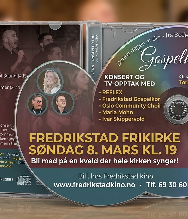 Fra Bedehusland til Gospelklang CD